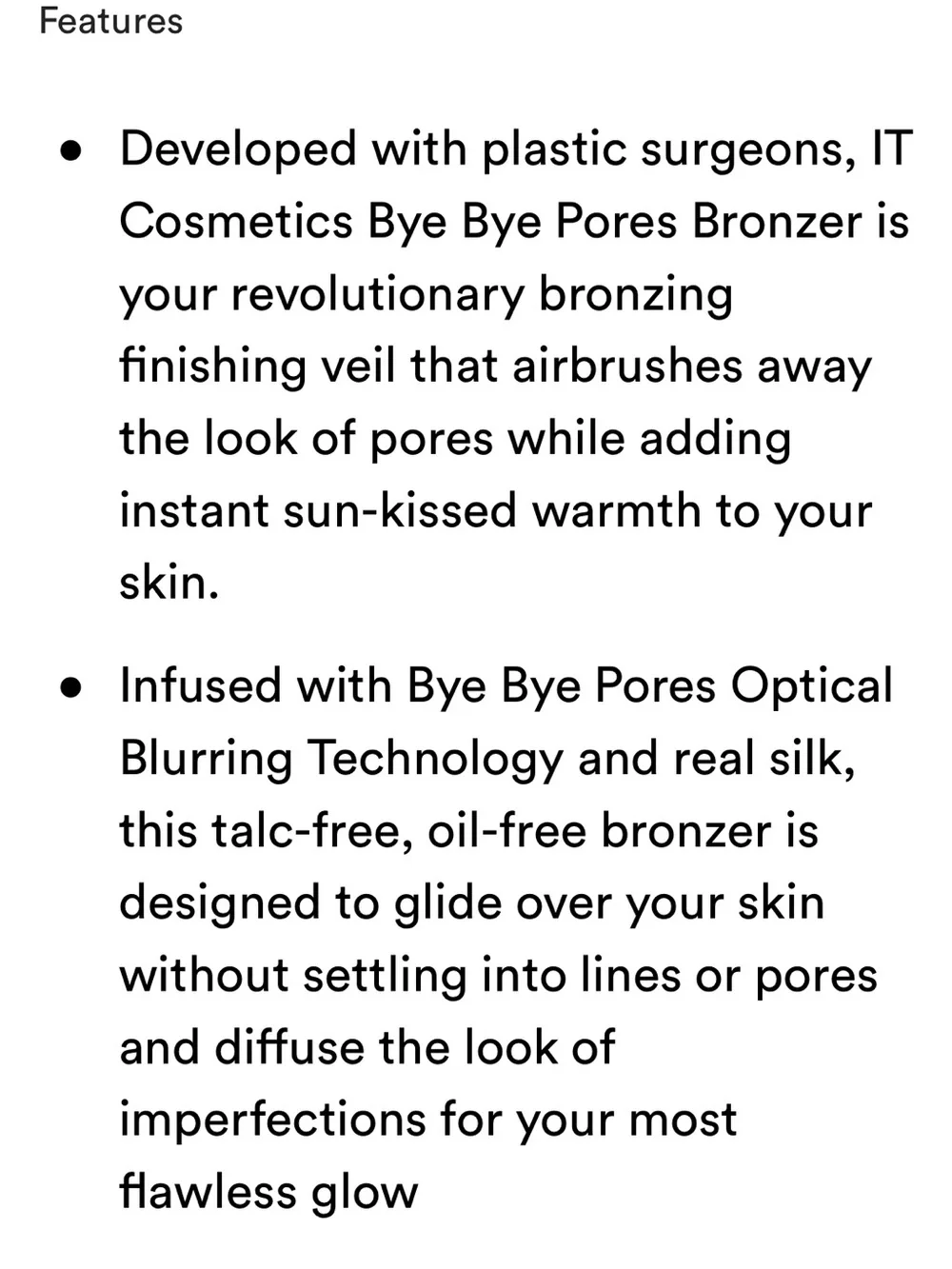 Sephora matte bronzer